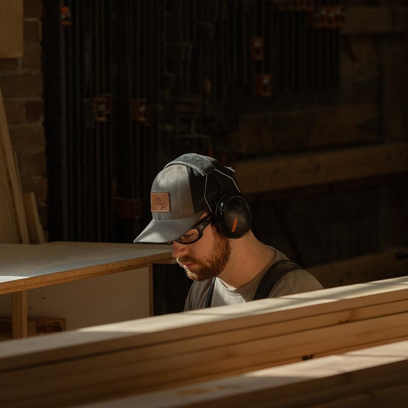 Edge SK-XL116 Kazbek XL Wrap-Around Safety Glasses, Anti-Scratch, Non-Slip, UV 400, Military Grade, ANSI/ISEA & MCEPS Compliant, XL Wide Fit, Black Frame/Smoke Lens - Image 4